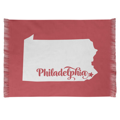 Tapis de zone rouge philadelphia pennsylvanie