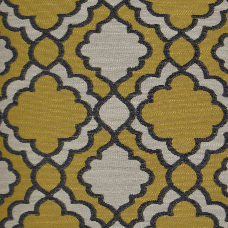 Taylor Pillow Cover & Insert, Gold, Square 20"