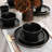 Louis Piece Stoneware Dinnerware Set - Service for 4-69056838
