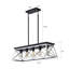 Lustre suspendu industriel 32 lumières 5 "-1574618122