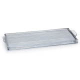 Riga Gray Bathroom Tray