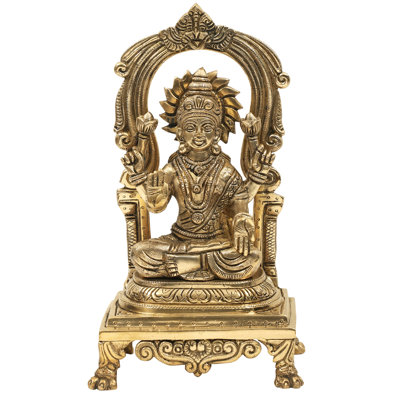 Déesse Lakshmi sur Kirtimukha Prabhawali
