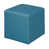 Similicuir paon bleu sarcelle