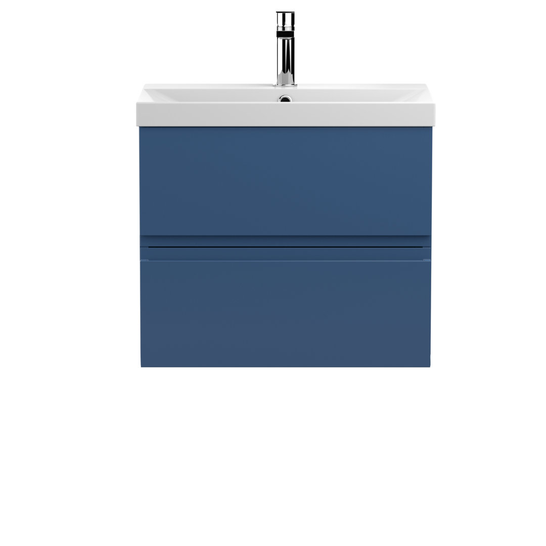 Urban 610mm Single Bathroom Vanity with Integrated Vitreous China Basin