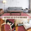 Solid Colour Shag Area Rug-118262179