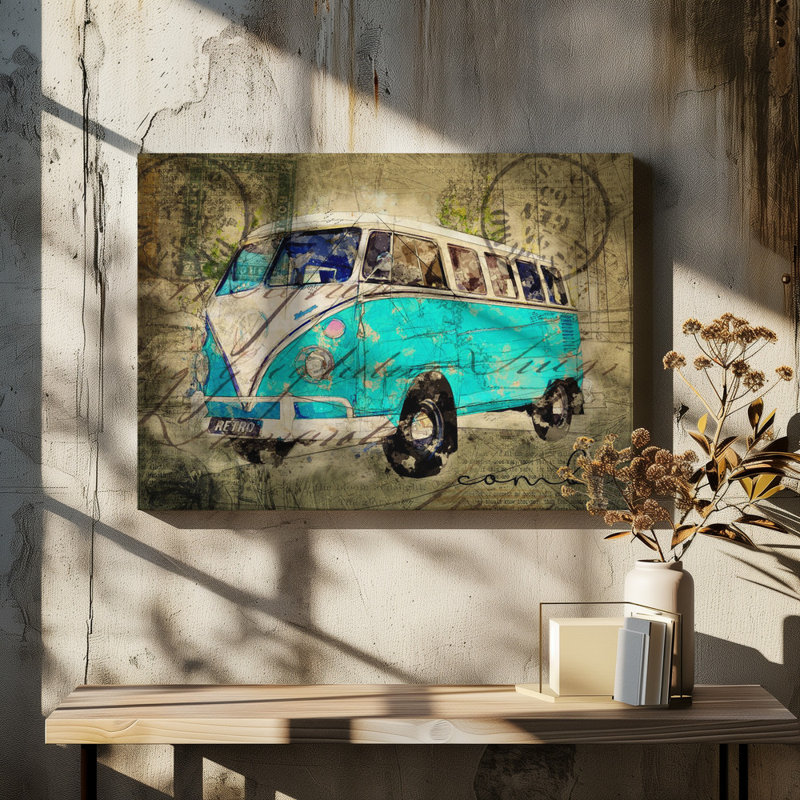 1 Piece Wrapped Canvas Wall Art