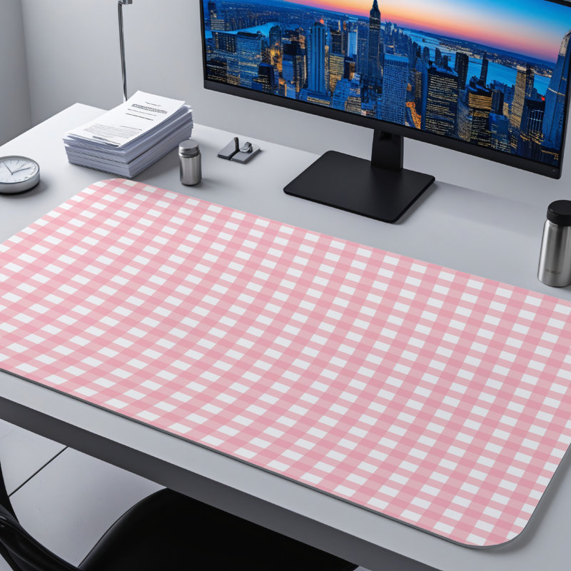 Polyester Desk Pad, 23.6x13.8