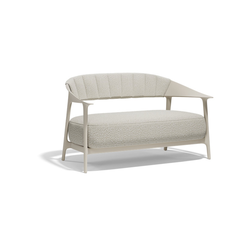 Fully Upholstered Africa Sofa, Fisterra Ecru, Ecru