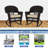 Raenesha Outdoor Rocker with Cushions-1579696701-1579696648