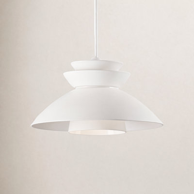 Hannes 1-Light Dimmable Dome Pendant