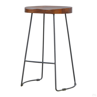 Tabouret de bar industriel