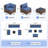 Dinyu Wicker 8 - Person Modular Patio Conversation Sets with Cushions-1891678096