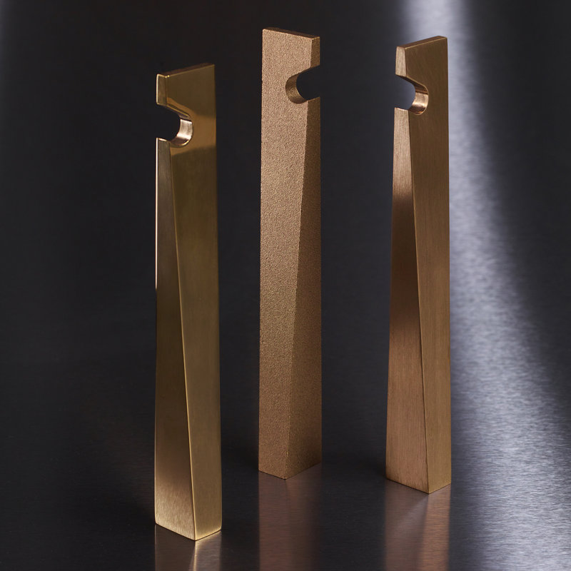Brass Bottle Opener, Polished