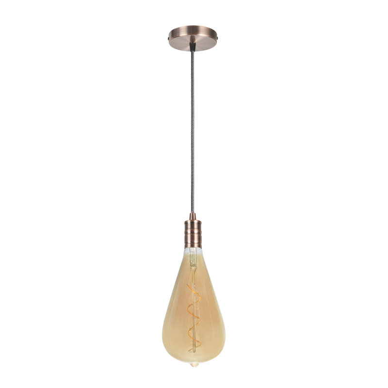 Luminaire suspendu à 1 lumière à 1 lumière