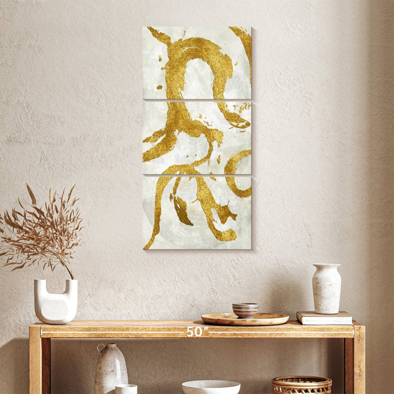 Exuberant I, 38" H x 18" W