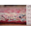 Tapis traditionnel rouge 10x16