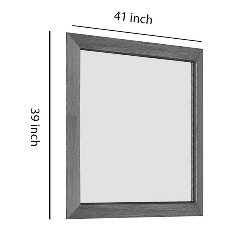 Miroir Houa, Gris