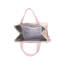 Lunch Bag, Gold Pinstripe