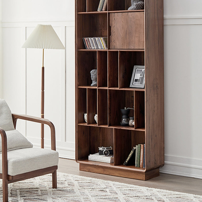 Pure solid wood high quality bookcase