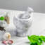 Marble Mortar And Pestle Set