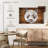 Brampt Panda On Wood-107830963