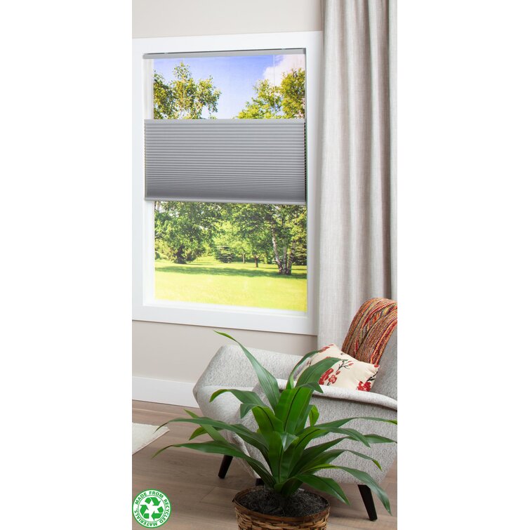 EcoHome Cordless Blackout Top Down Bottom Up Cellular Shade