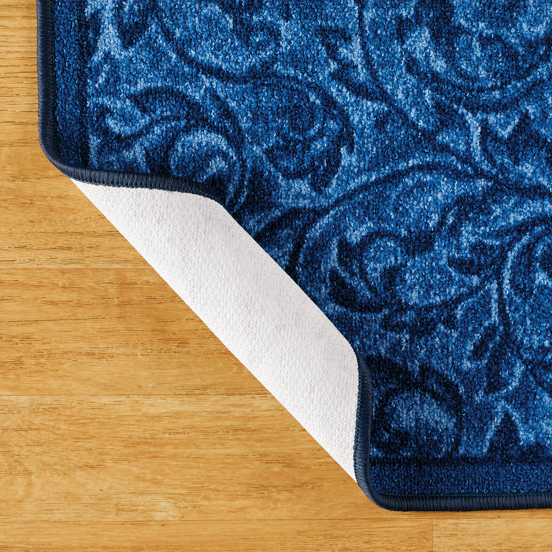 Tapis à volutes Siena, Rectangle 1 pi 8 po x 4 pi 11 po