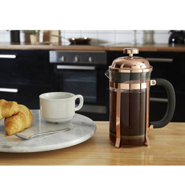 Pioneer Flasks Stainless Steel Airpot Hot Cold Water Tea Coffee Dispenser  Conference Event Flask, Satin Finish, 5 litres