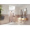 Mimas 53.75 in. x 78 in. Fully Frameless Glass Hinge Towel Bar Shower Door
