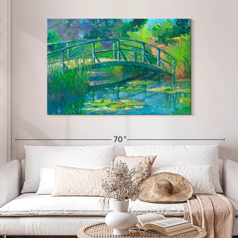 Lilies V, 32" H x 48" W