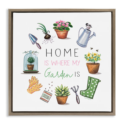 «Home Where Garden Is», art mural encadré par Elizabeth Tyndal