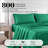 Superior 800 Thread Count Cotton Blend Solid Deep Pocket Sheet Set-1933082762-1994265748