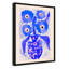 «Blue Flowers Matisse» par Bloom-129098571-129098570-129098507