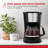 Holstein Housewares 5-Cup Coffee Maker-88221568