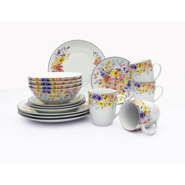 Dinnerware Sets, Stoneware, Bone China & Melamine