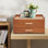 Organisateur de bureau avec 2 tiroirs