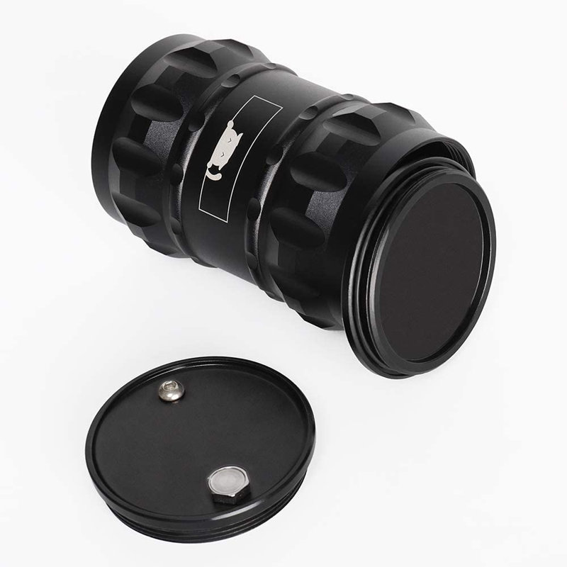 Cendrier pour porte-gobelet de voiture, Noir