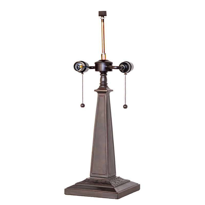 23" High Mission Table Base, 23" H x 11" W x 11" D