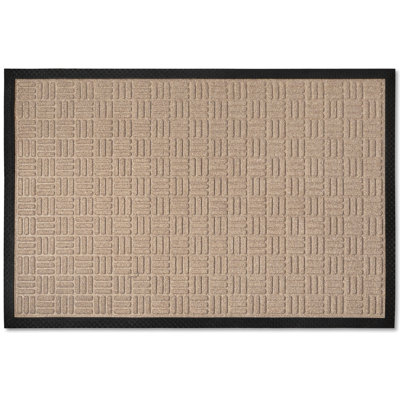 Tapis d'entrée antidérapant Fordville