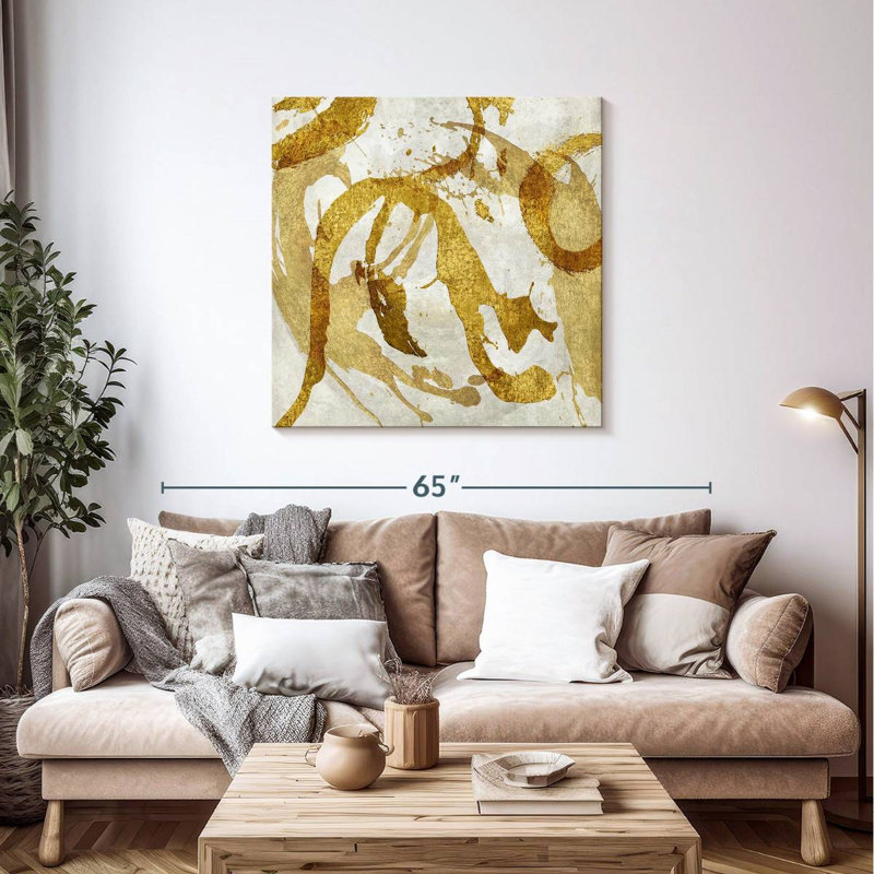 Jubilant III, 39" H x 39" W