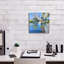  «Summer Creek 2» par Craig Trewin, art mural sur toile, 12 po x 12 po-1344893909