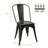 Lilian 18.1'' H Metal Stacking Side Chair-473255059