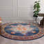 Tapis oriental bleu Faariz-2006293939
