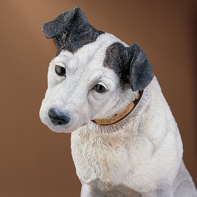 Statue de chien Nipper RCA