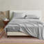 400 Thread Count 100% Cotton Sateen Sheet Set-99341185-99341180