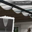 Pergola en acier l 10 pi x P 10 pi