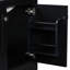 Meuble-lavabo de 30 po avec lavabo simple, meuble-lavabo encastré, armoire de rangement avec 2 portes et un tiroir, fermeture en douceur, rangement multifonctionnel, structure en bois massif-112367407