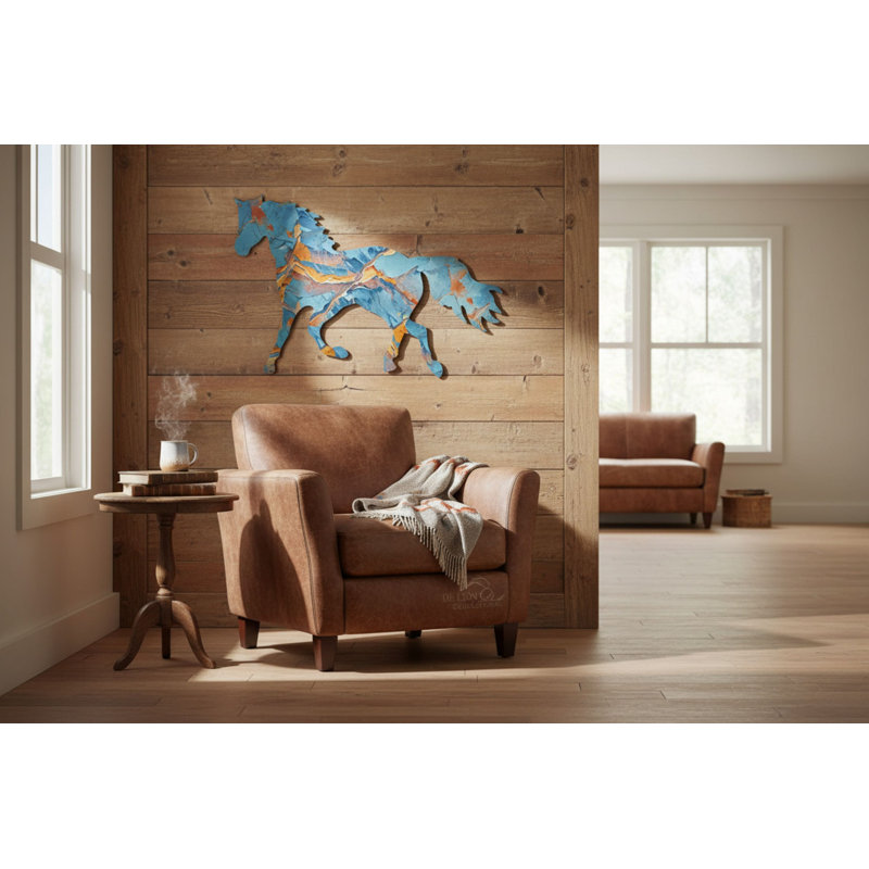 Turquoise Horse Small