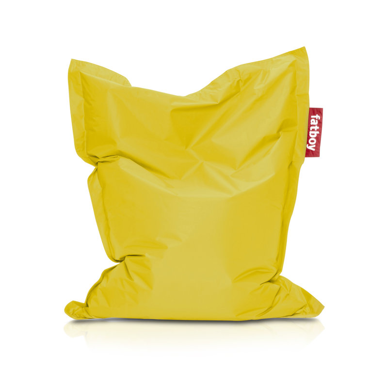 Original Slim Bean Bag Chair, Blue, 61" x 47"