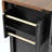 Farmhouse Kitchen Island With Power Outlet, 2 Sliding Barn Door Kitchen Storage Island With Drop Leaf, Spice Rack Rolling Kitchen Cart On Wheels, For Home, Kitchen And Dining Room